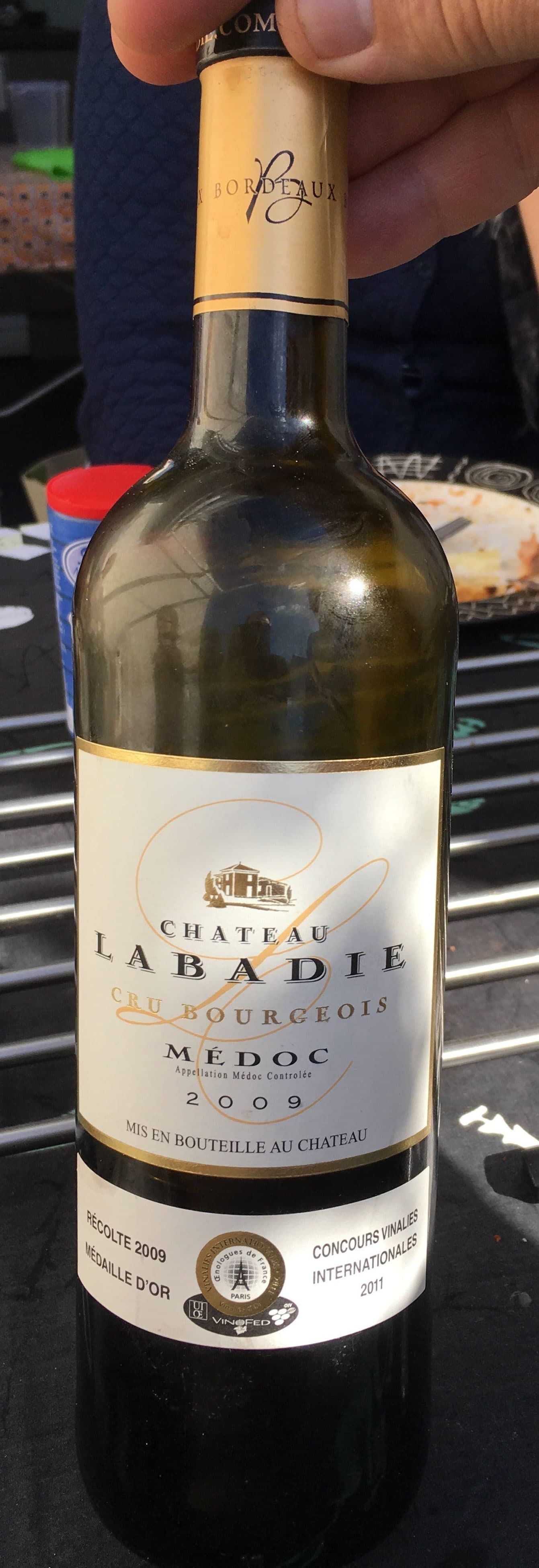 Chateau LABADIE Chateau LABADIE packshot