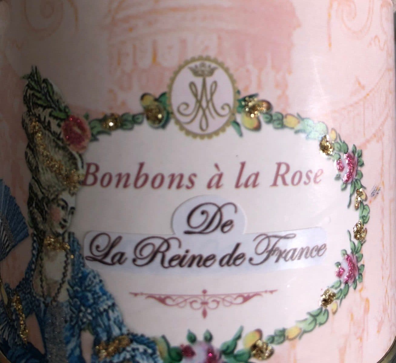 Open Food Facts Bonbons à la Rose packshot