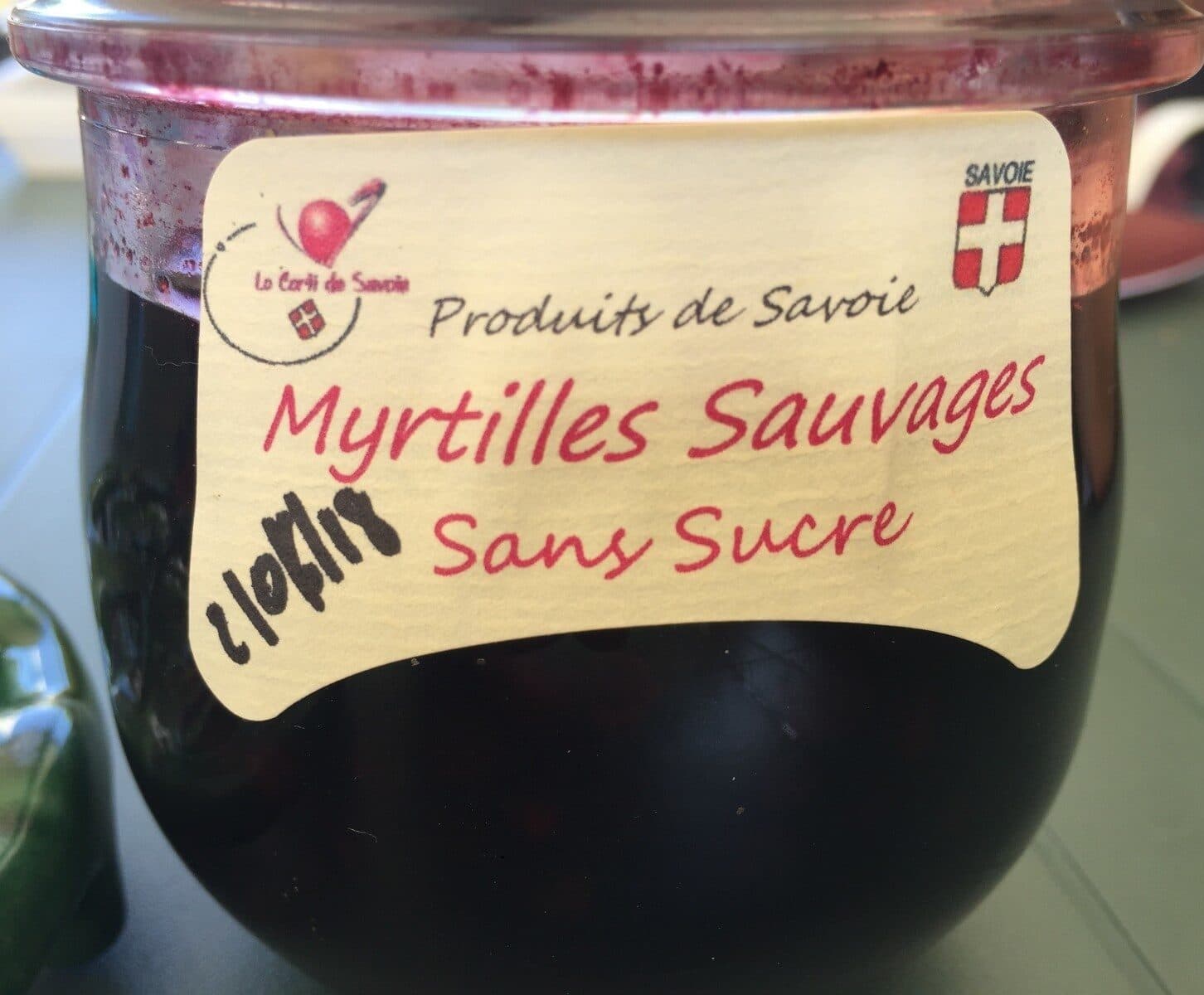 Open Food Facts Mytilles sauvages sans sucre packshot