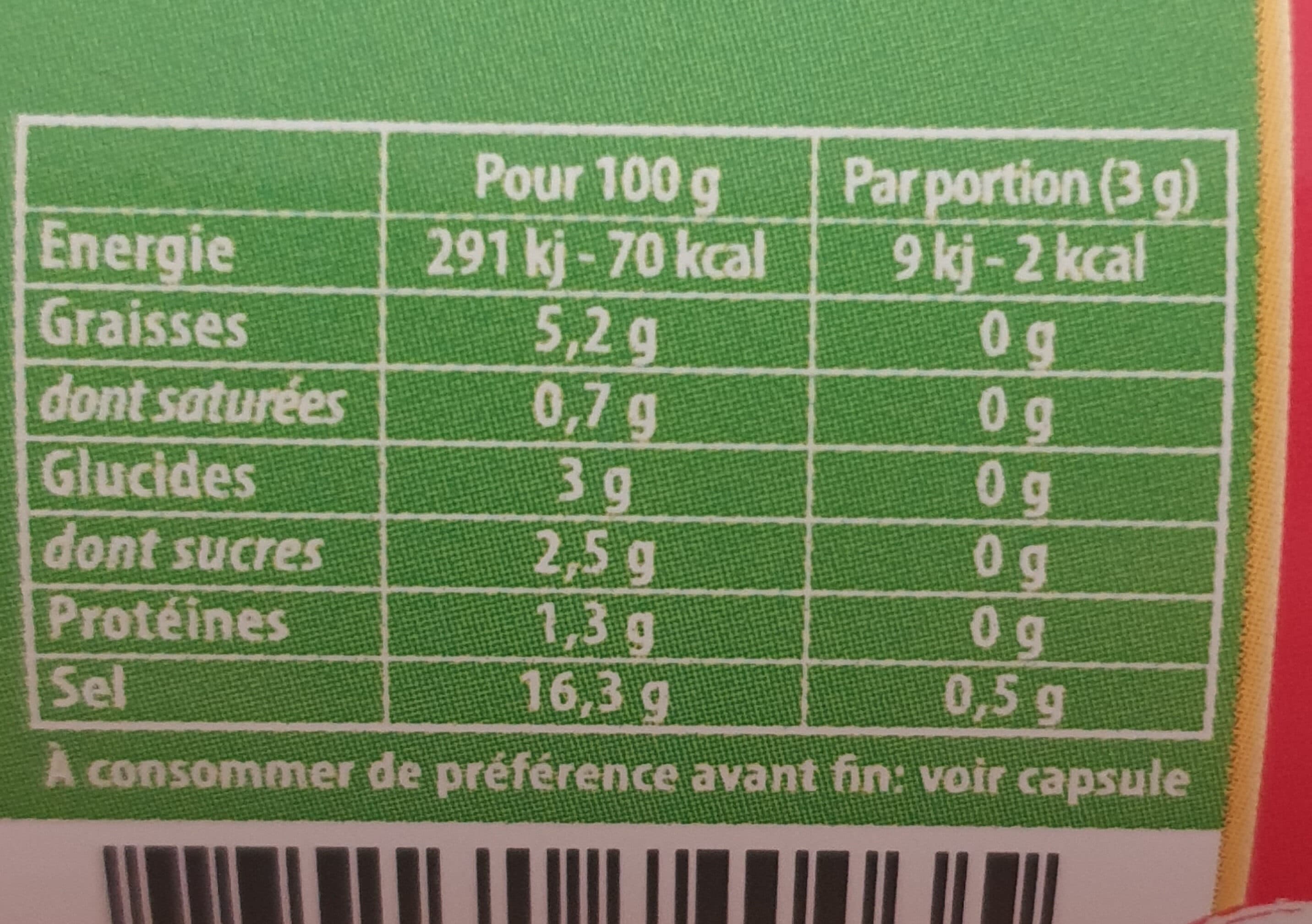Dame Besson Purée De Piment Végétarien packshot