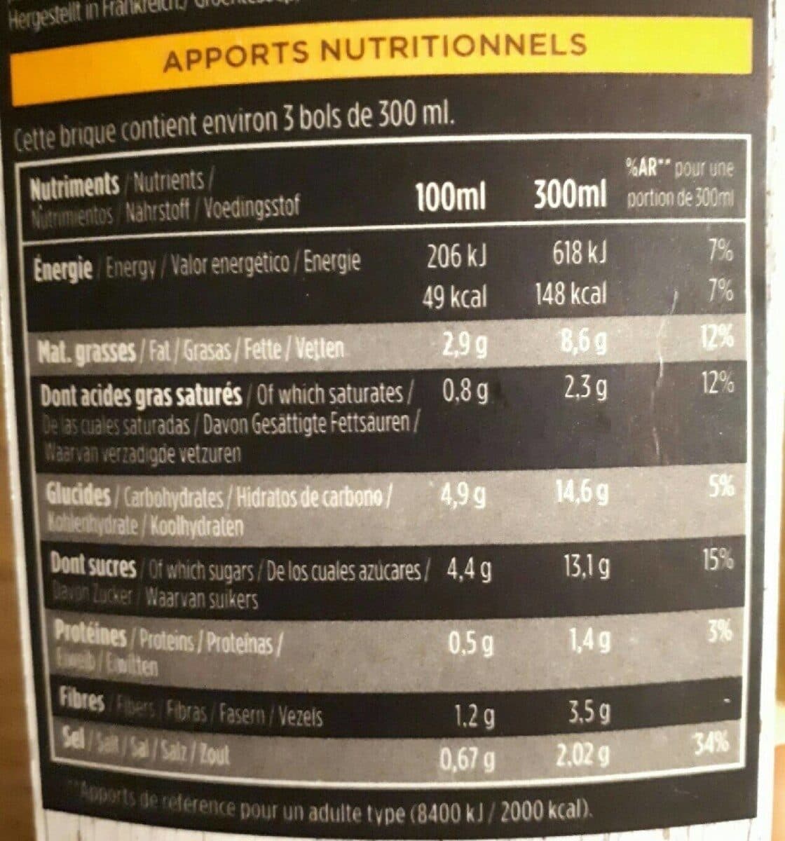 Greenshoot Soupe carotte miel gingembre packshot