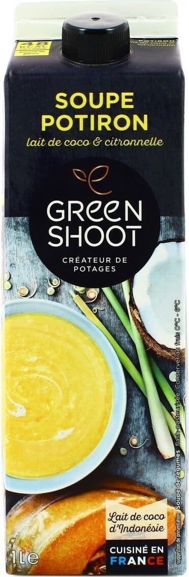 GreenShoot Soupe Potiron packshot