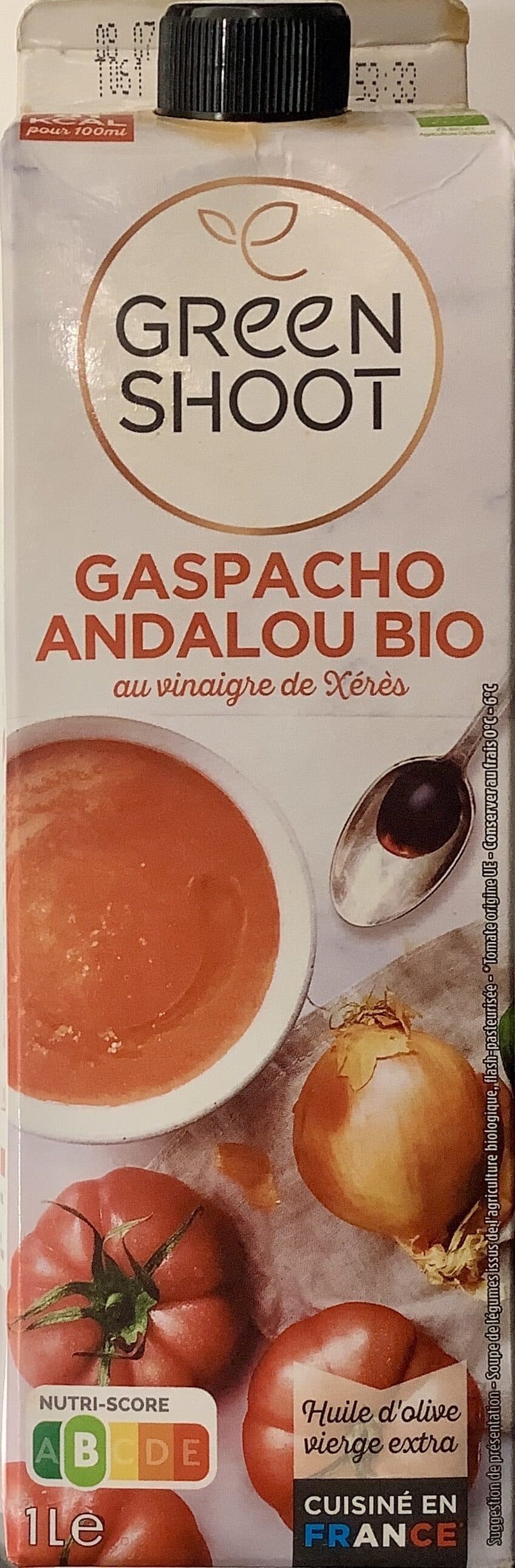 Greenshoot Gaspacho andalou bio packshot