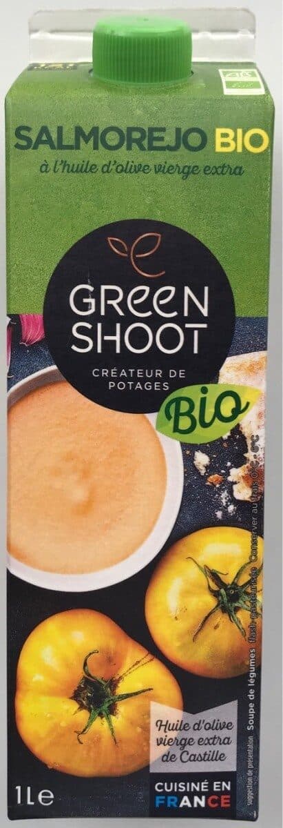 GREENSHOOT Salmorejo à l'huile d'olive vierge extra packshot