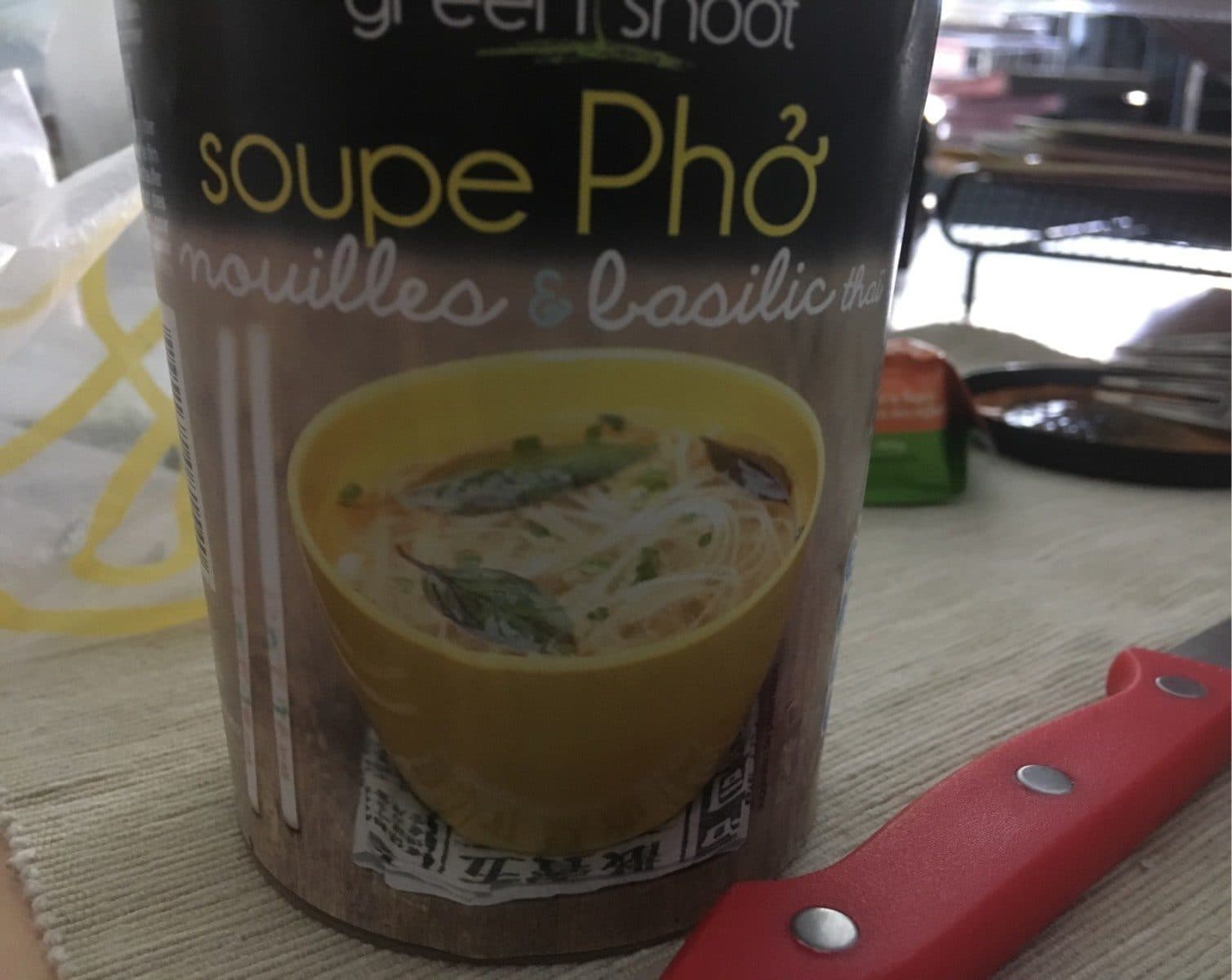 Open Food Facts Soupe pho packshot