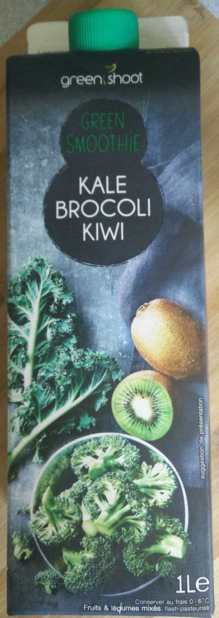 GREENSHOOT Green Smoothie - Kale Brocoli Kiwi packshot