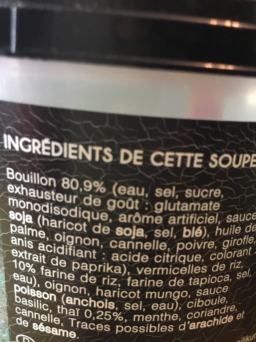 Greenshoot Soupe Pho, Nouilles & Basilic Thaï packshot