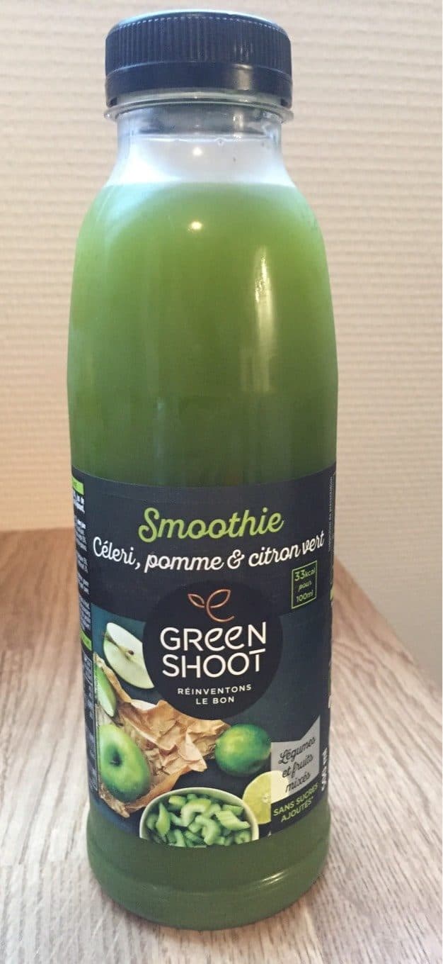 Green Shoot Smoothie Céleri, Pomme et Citron Vert packshot