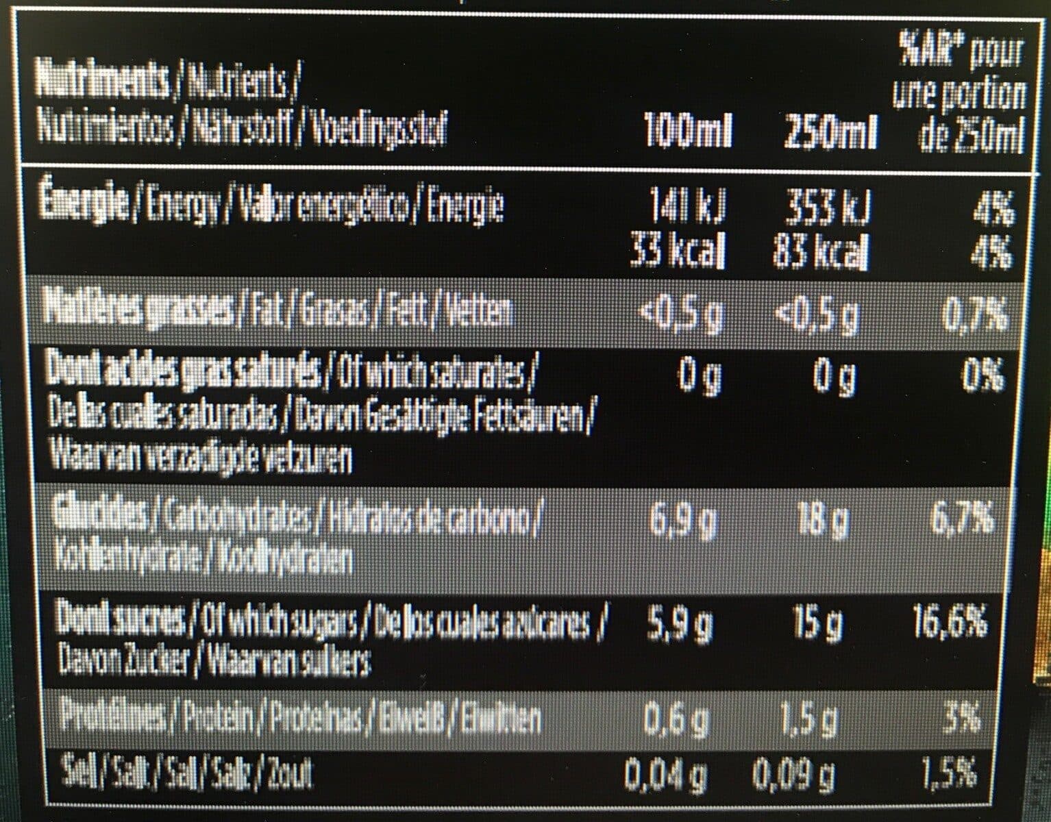 Green Shoot Smoothie Céleri, Pomme et Citron Vert packshot