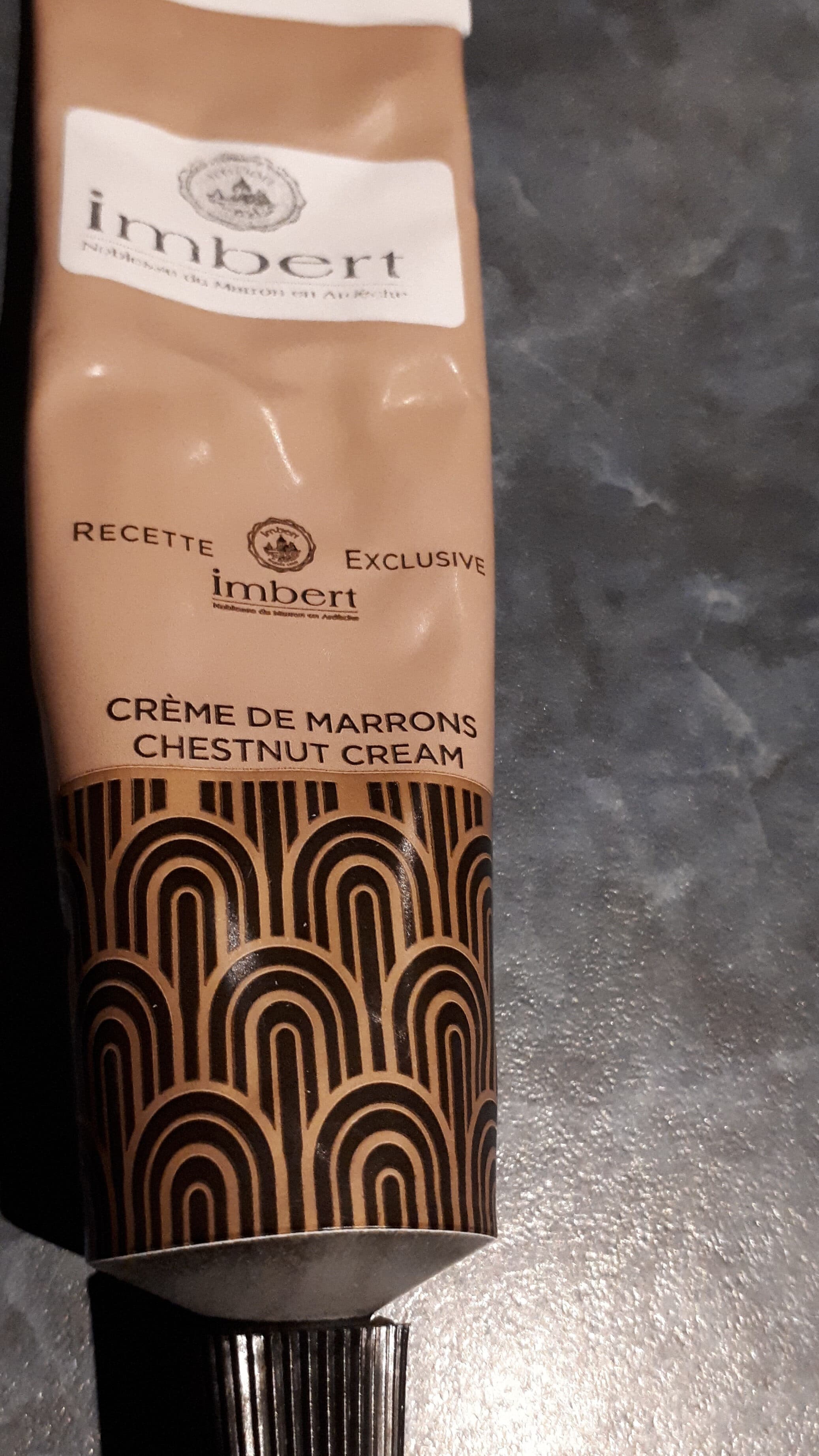 Imbert Crème de marrons d'Aubenas packshot
