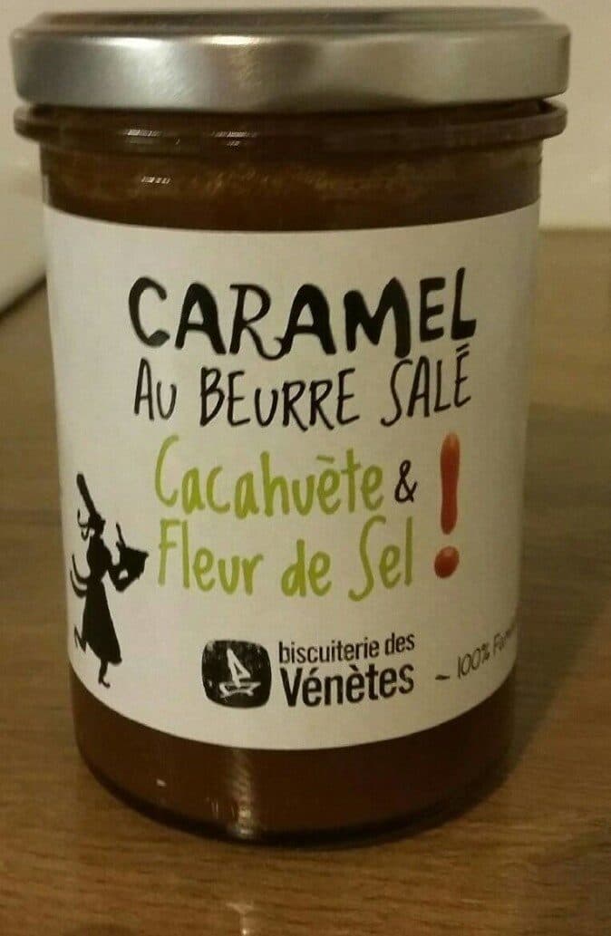 Biscuiterie des Vénètes Caramel au beurre salé packshot