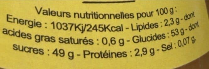 Biscuiterie des Vénètes Crème de citron packshot