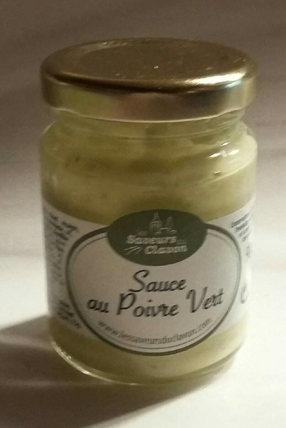Les Saveurs Du Clavon Sauce au poivre vert packshot