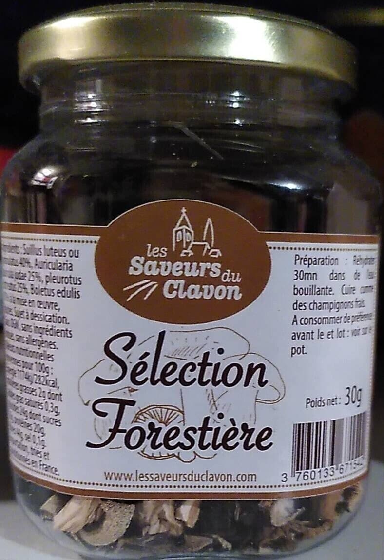 Les Saveurs du Clavon Sélection Forestière packshot