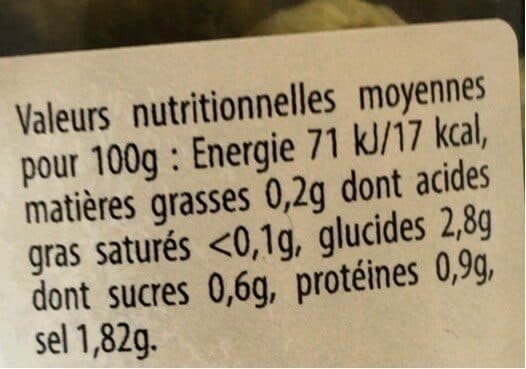 Les Saveurs du Clavon Cornichons packshot