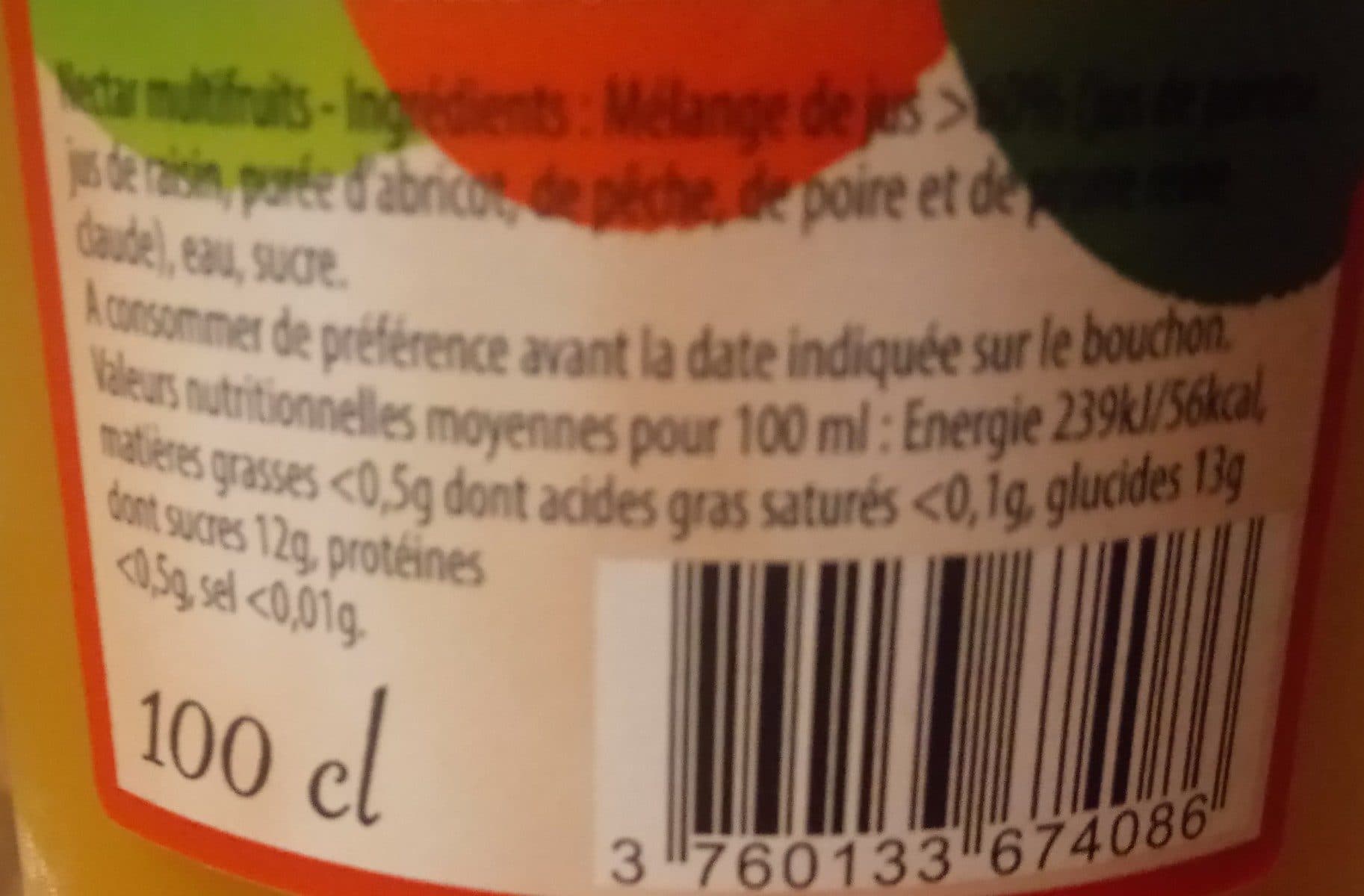 Les Saveurs Du Clavon Cocktail provençal packshot