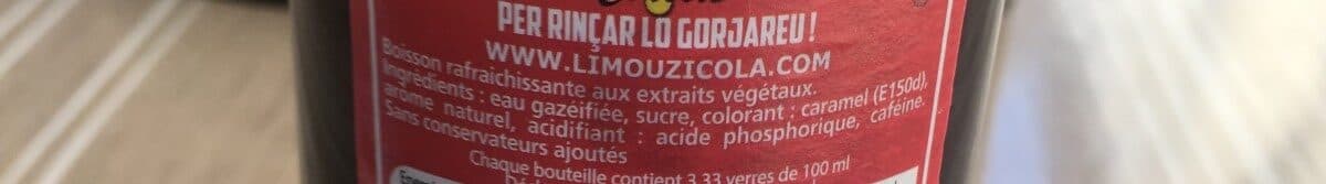 Open Food Facts Limouzi cola classic packshot