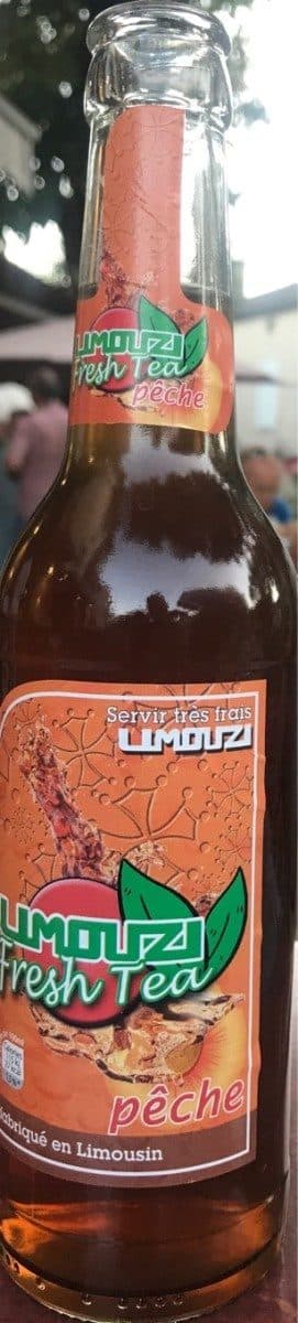 Limouzi Cola Limouzi fresh tea packshot