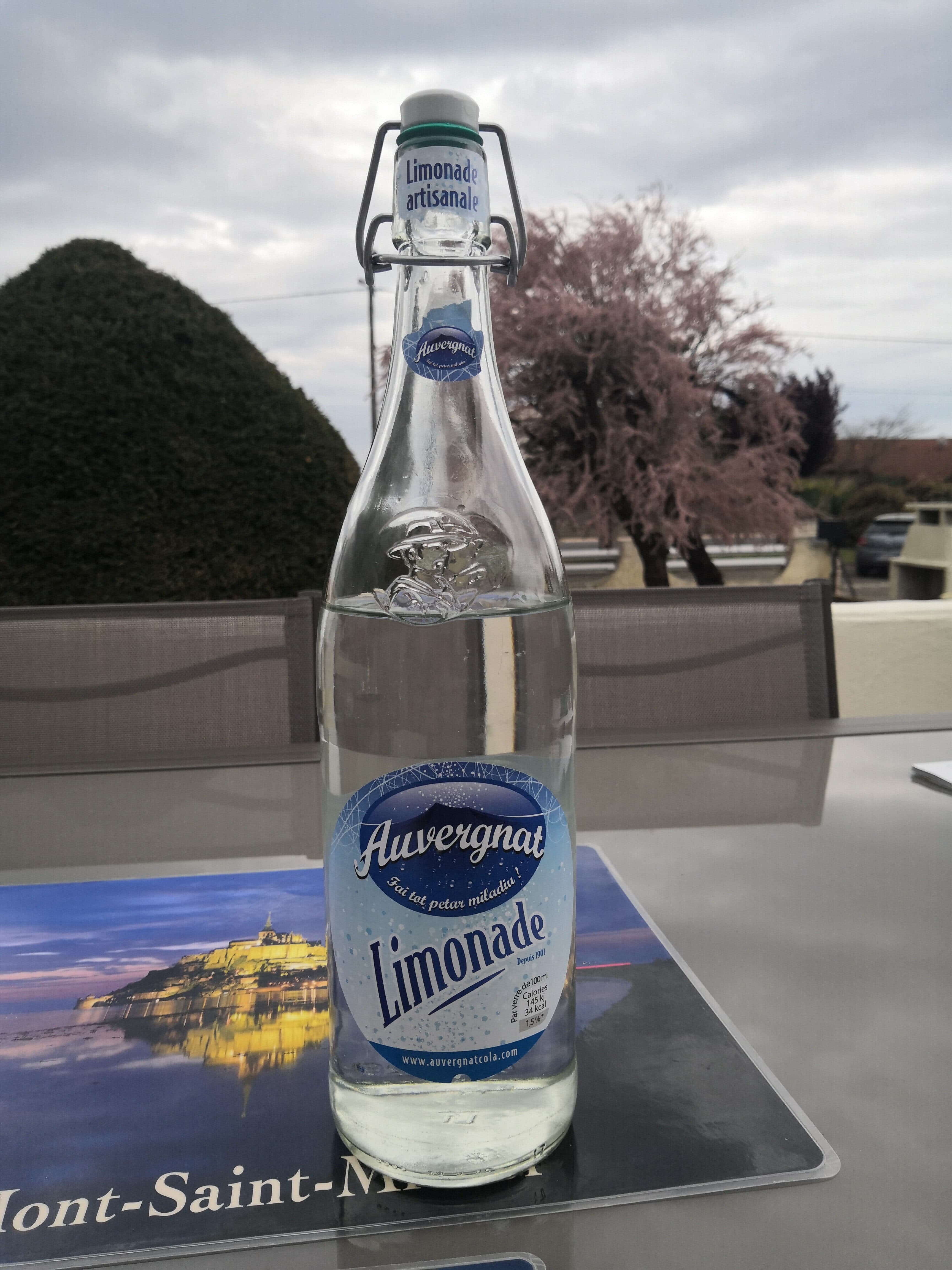 Open Food Facts Auvergnat limonade artisanale packshot