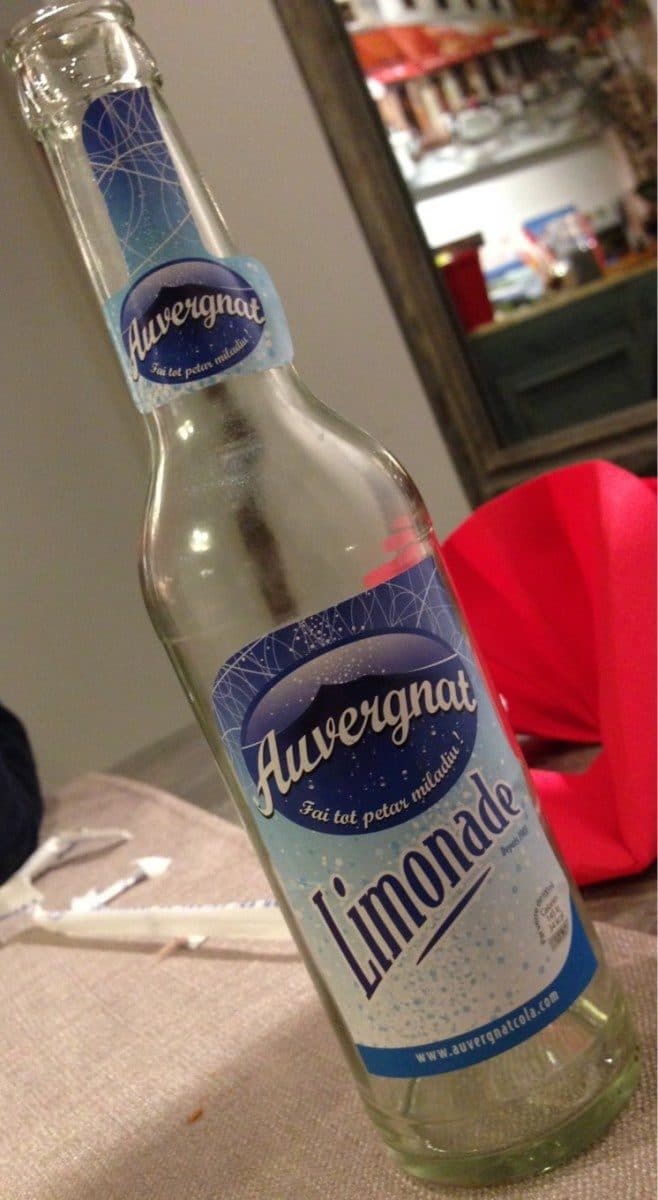 Open Food Facts Limonade packshot