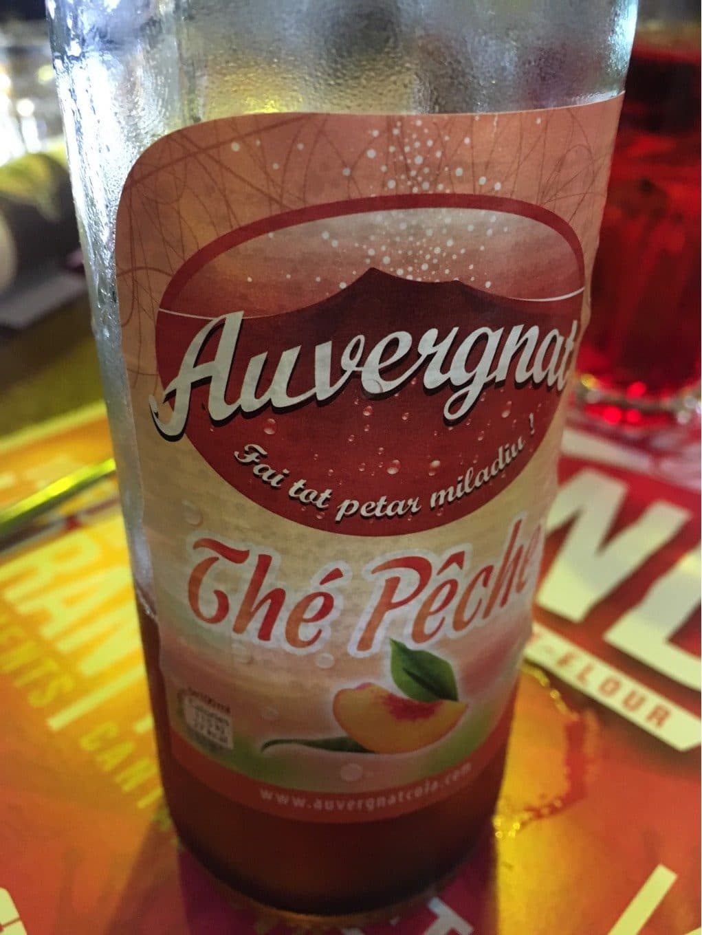 Auvergnat Auvergnat the peche packshot