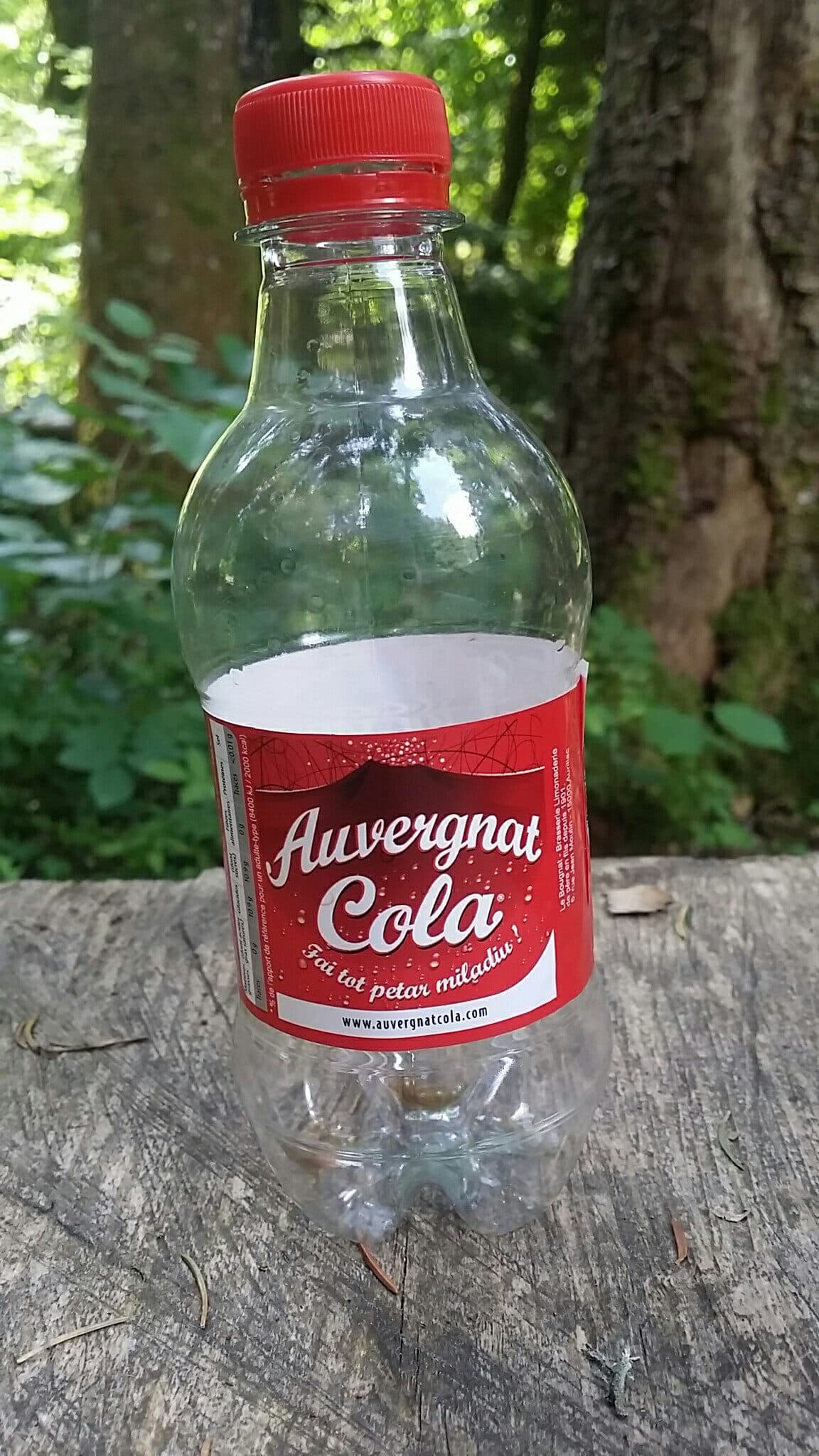 Le Bougnat Auvergnat Cola packshot
