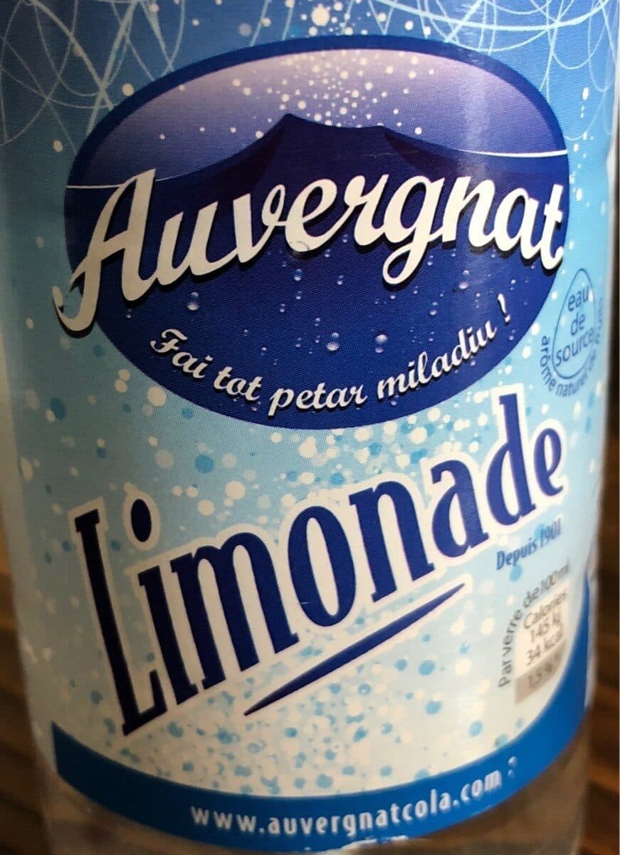 Open Food Facts Limonade packshot