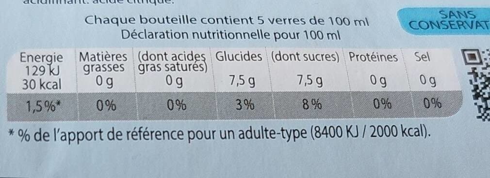 Open Food Facts Limonade packshot