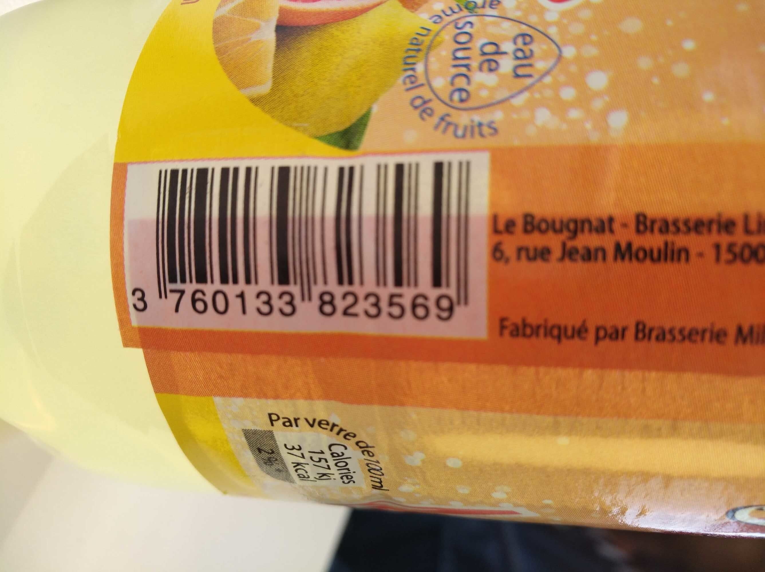 Auvergnatcola Auvergnat agrumes packshot