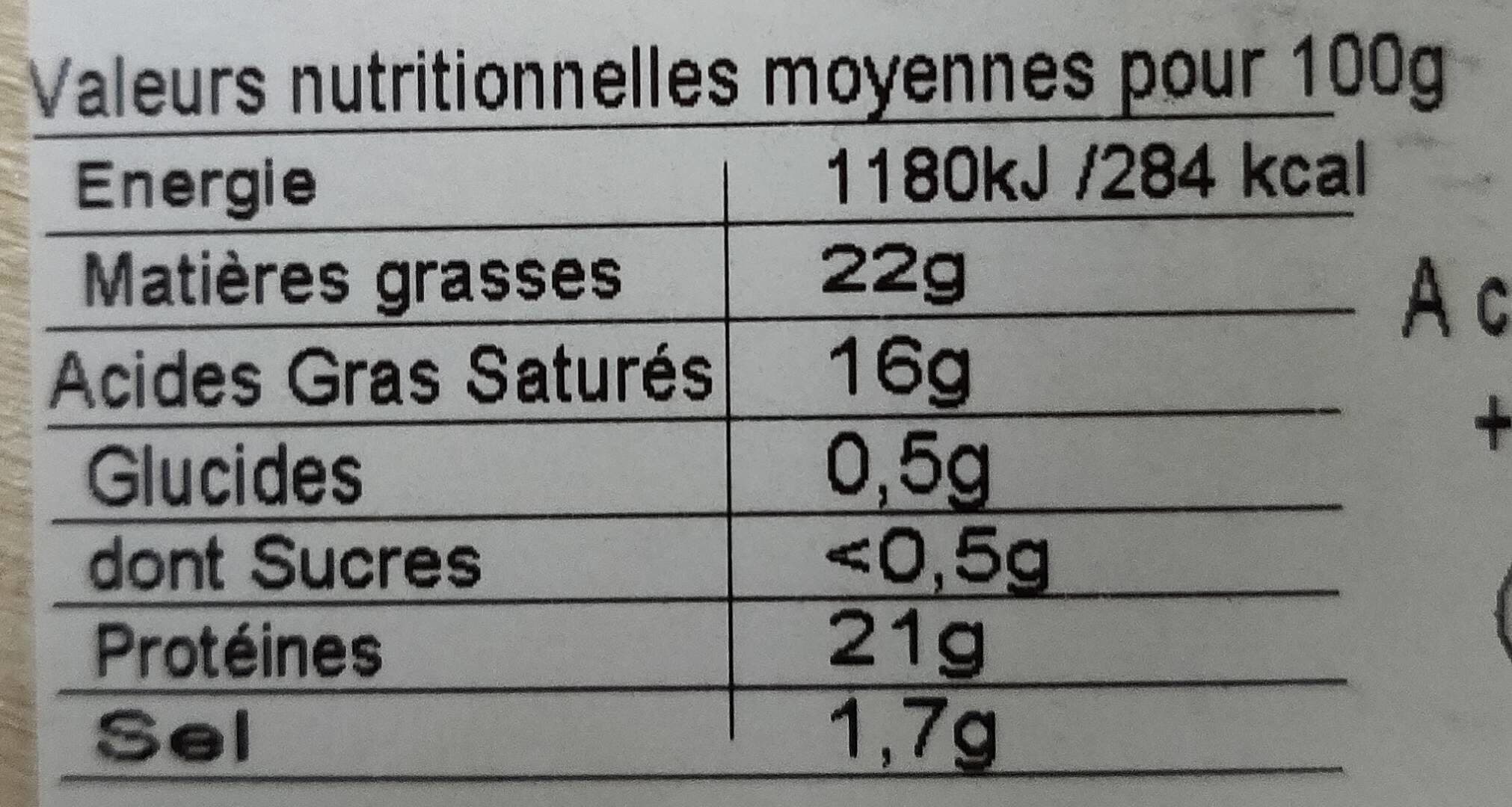 Fromagerie Maitre Pennec Camembert au lait cru packshot