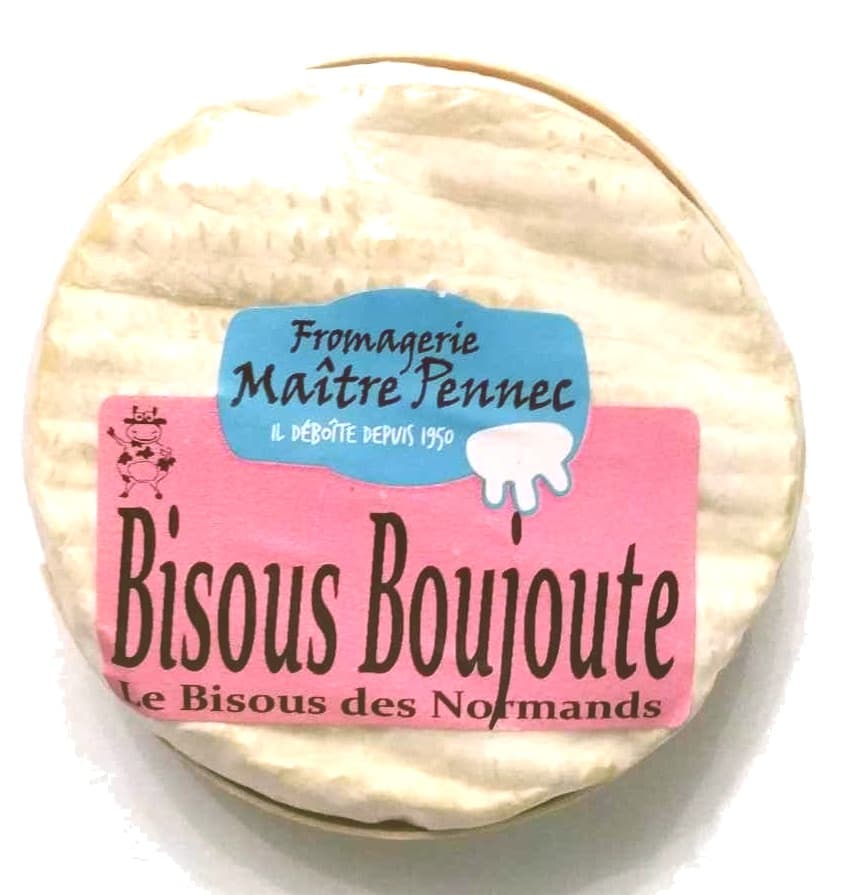 Fromagerie Maître Pennec Bisous Boujoute (22% MG) packshot