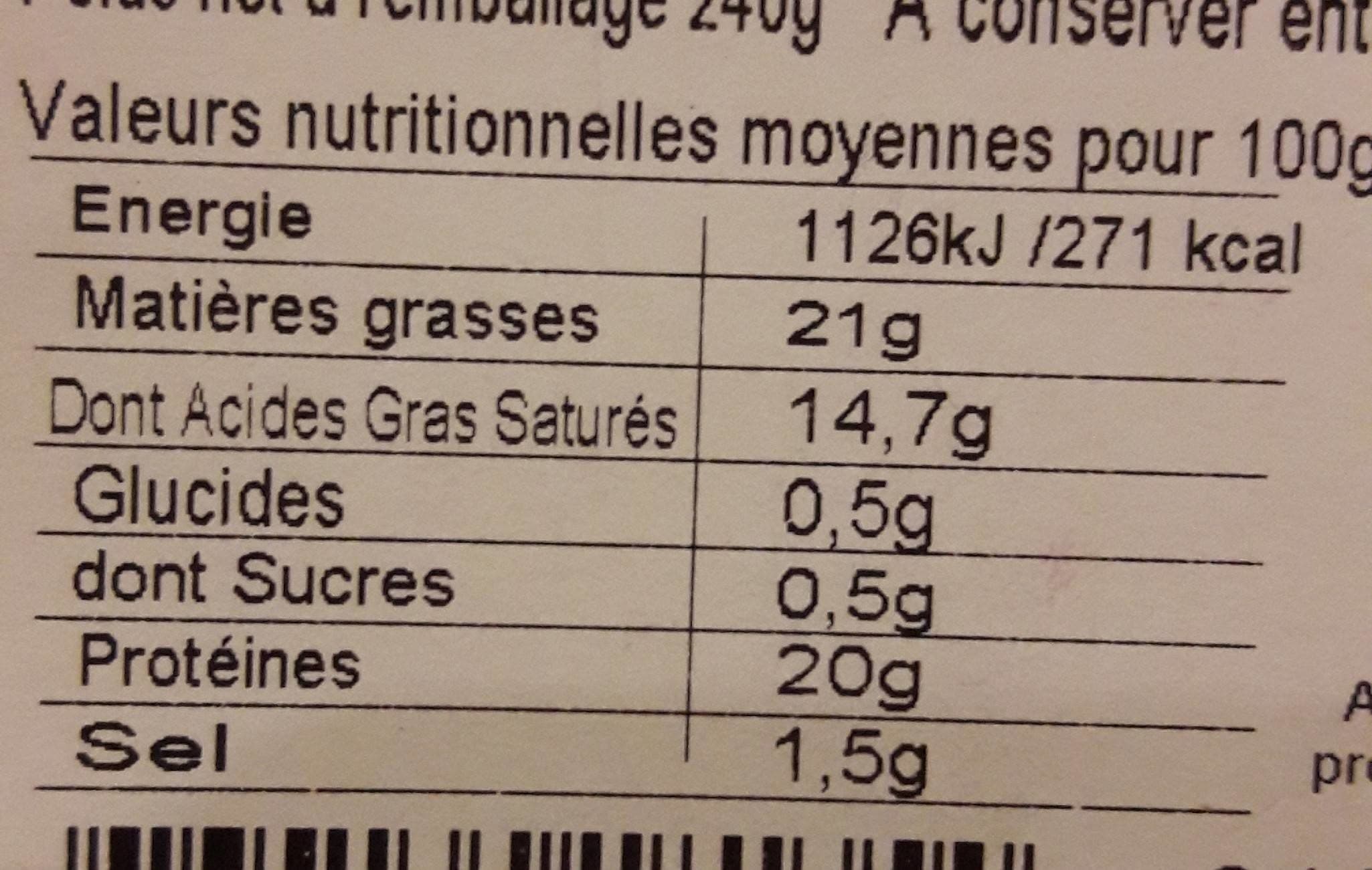 Fromagerie Maitre Pennec Bricquebec packshot