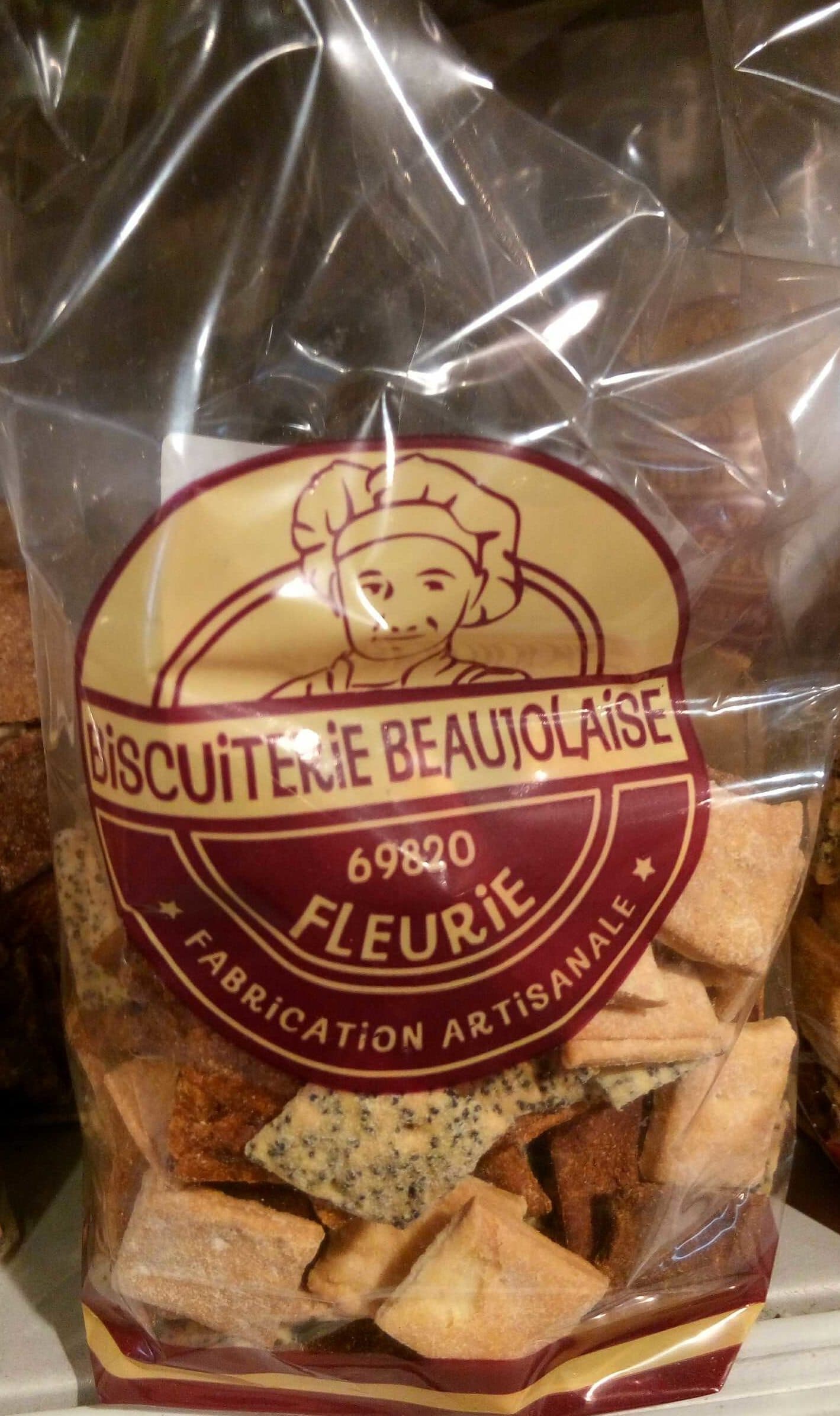 Biscuiterie Beaujolaise Biscuits apéritif salés aux épices packshot