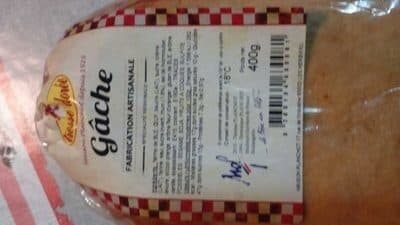 Tresse Dorée Gâche packshot