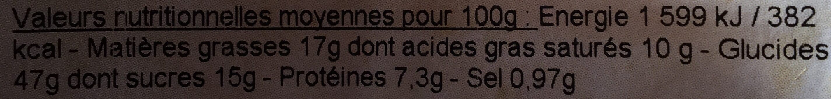 Tresse Dorée Gâche packshot