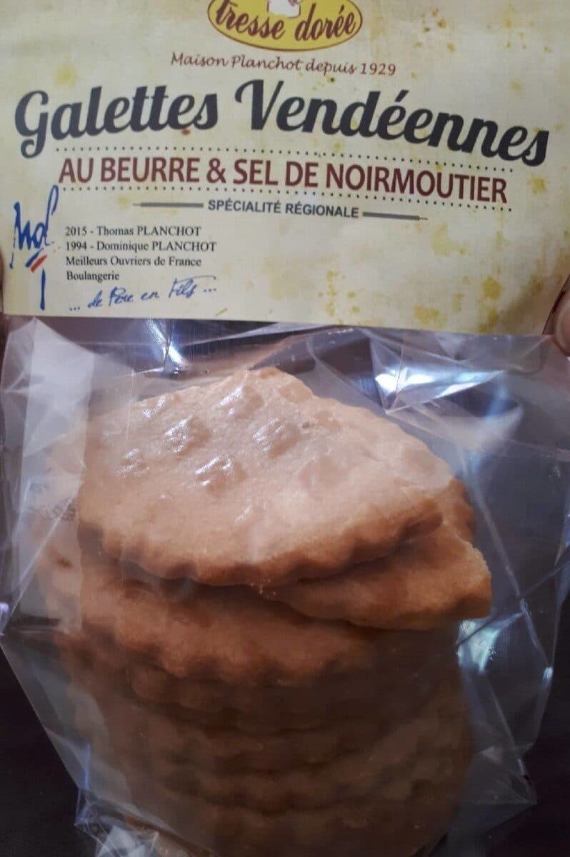 Open Food Facts Galettes vendéennes au beurre et sel packshot