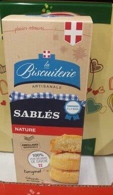 Maison Orset Sablés packshot