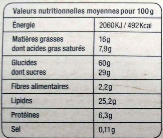 La Biscuiterie Artisanale Sablés Citron packshot