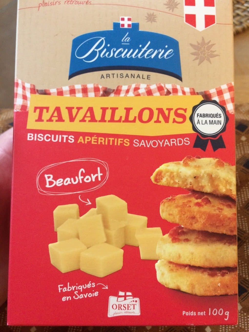 La Biscuiterie Artisanale Travaillons Beaufort packshot