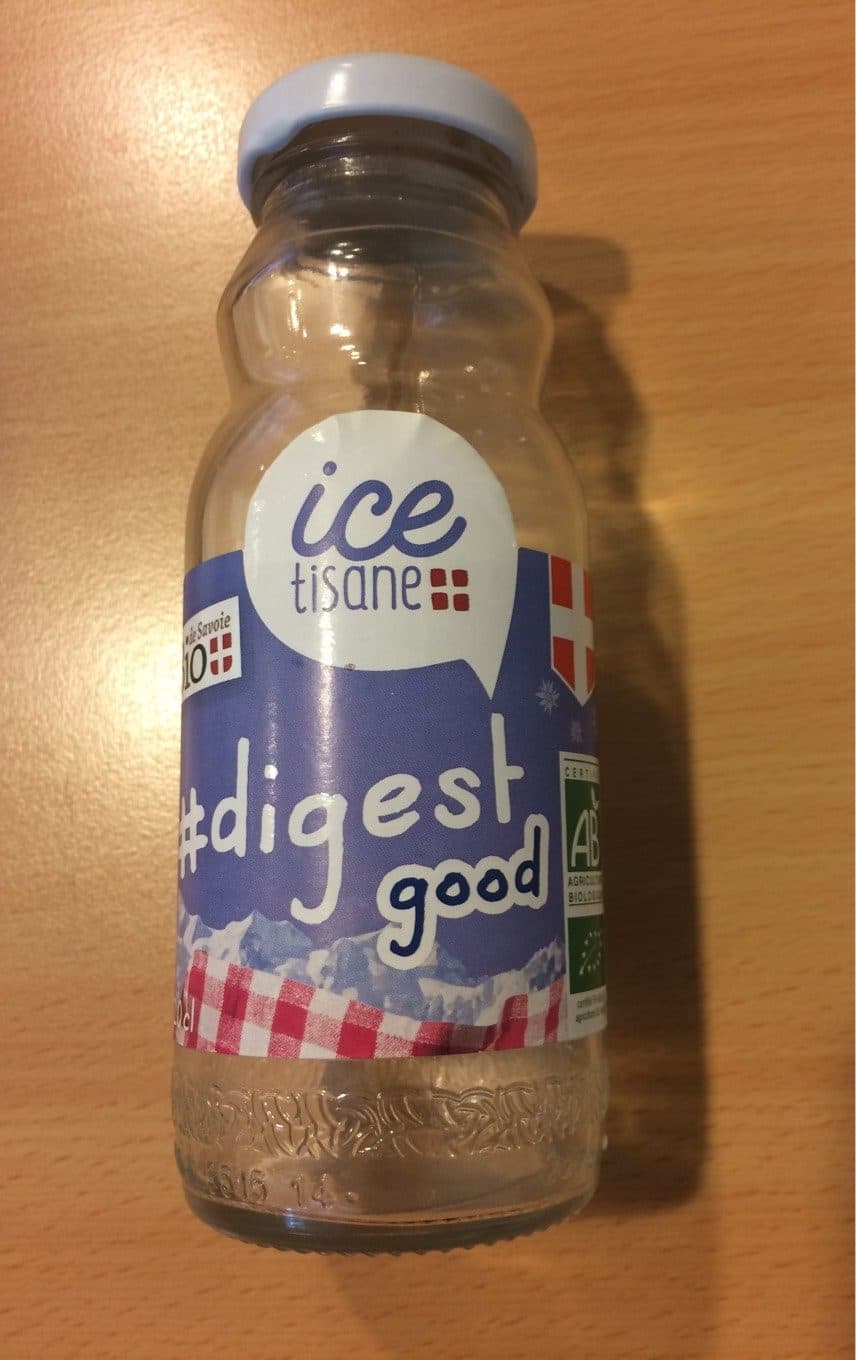 Ice Tisane Ice tisane digest packshot