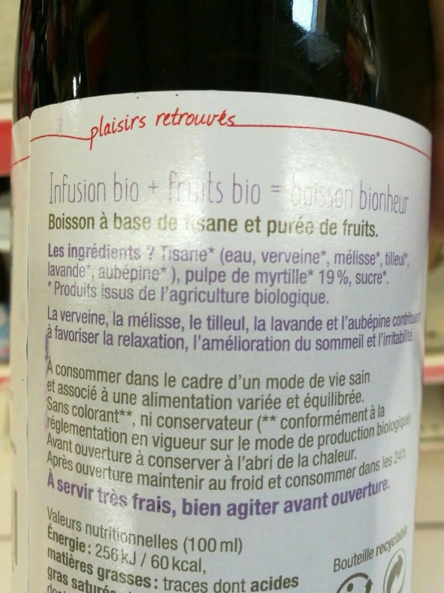 Open Food Facts Ice tisane bio packshot