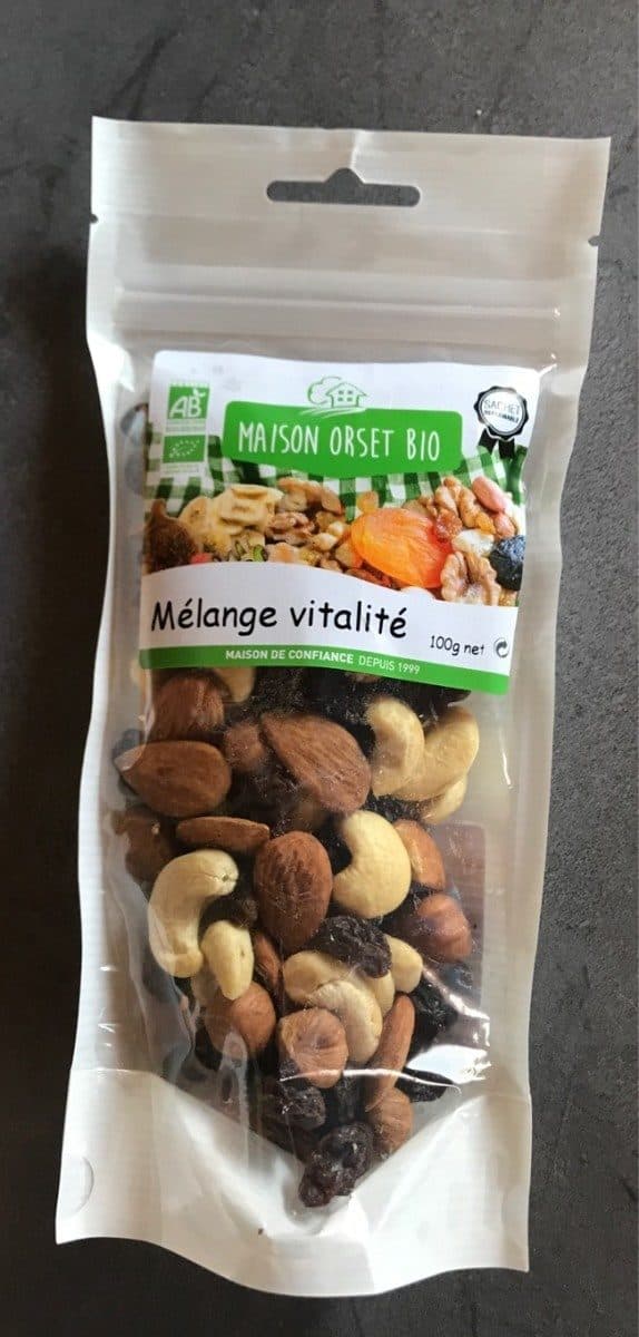 Open Food Facts Melange vitalité packshot