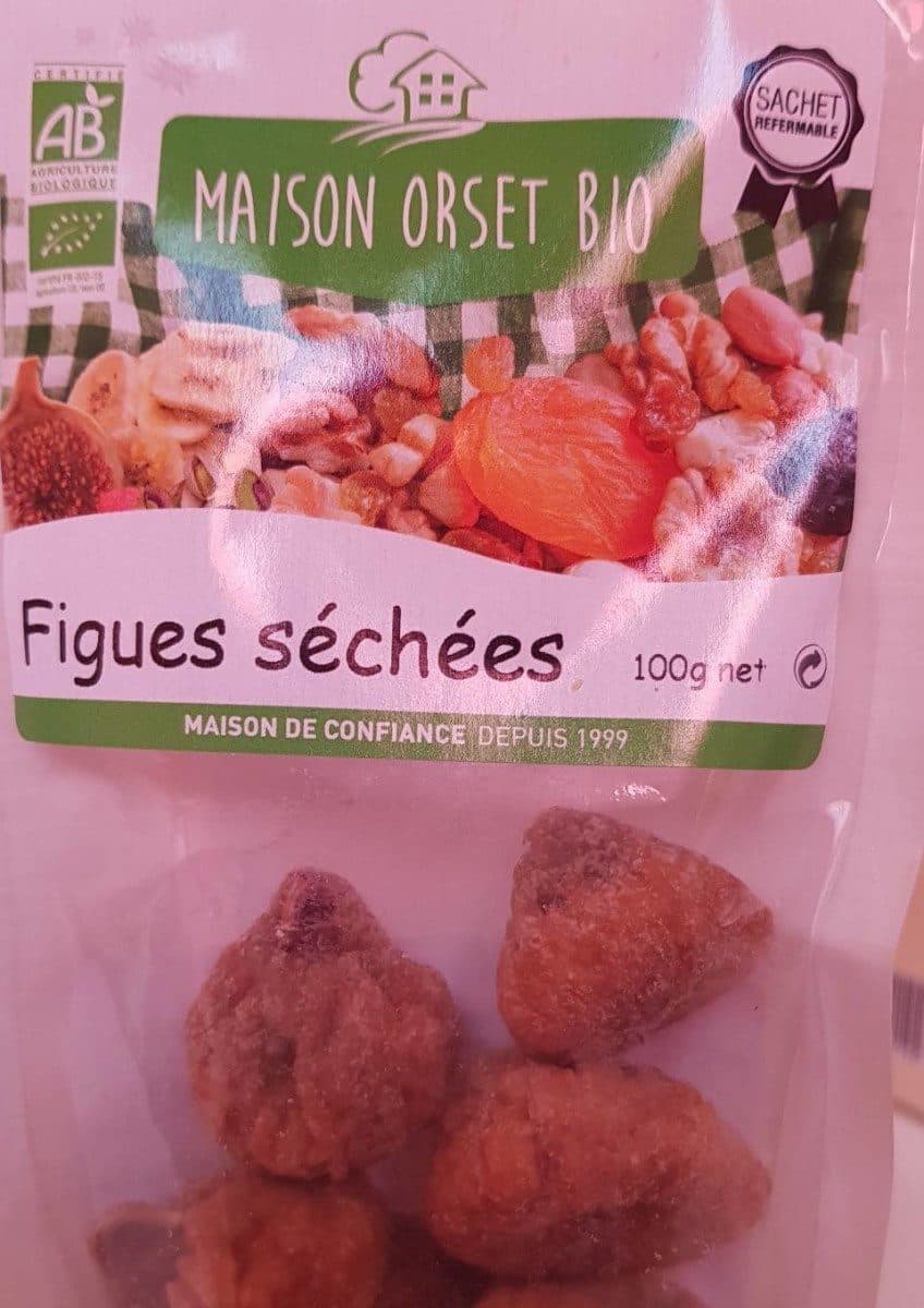 Open Food Facts Figues séchées packshot