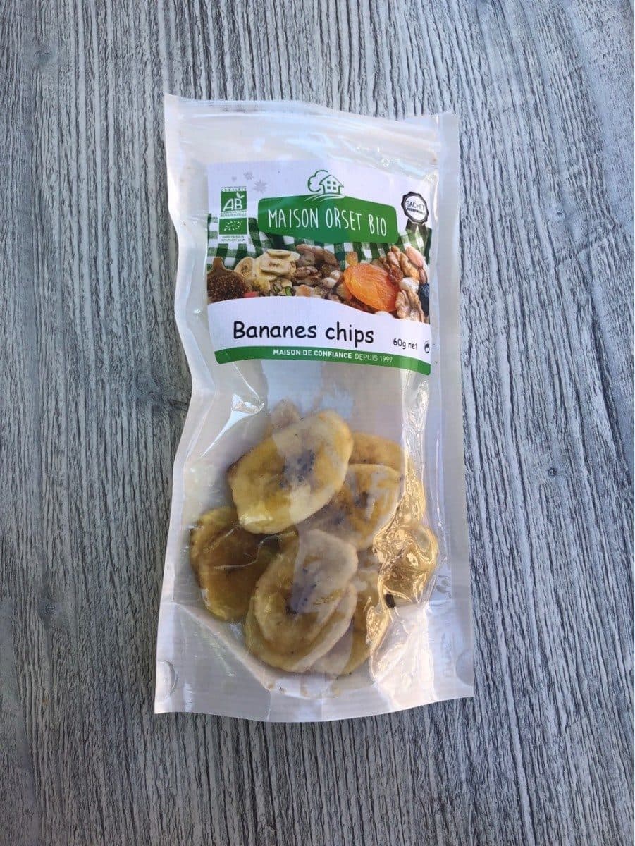 Open Food Facts Bananes chips packshot