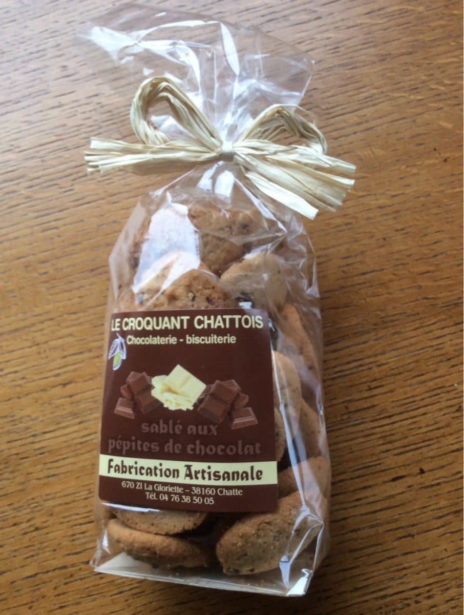 Le Croquant Chattois Sablé aux Pépites de chocolat packshot