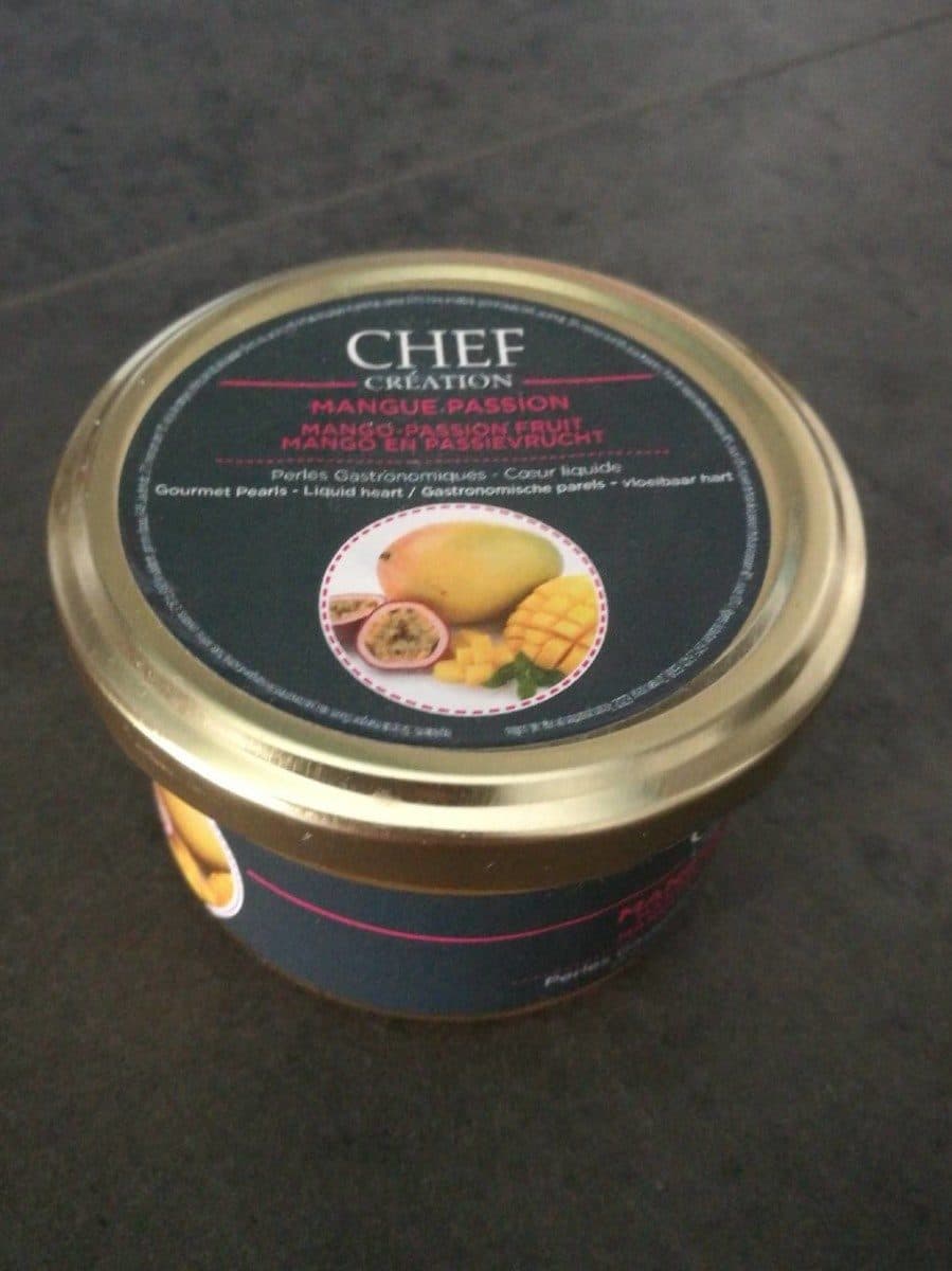 Open Food Facts Perles gastronomiques mangue passion packshot