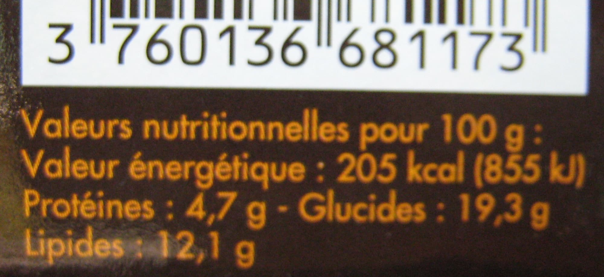 Cooked by costes Risotto au Crabe (creamy spicy*) packshot