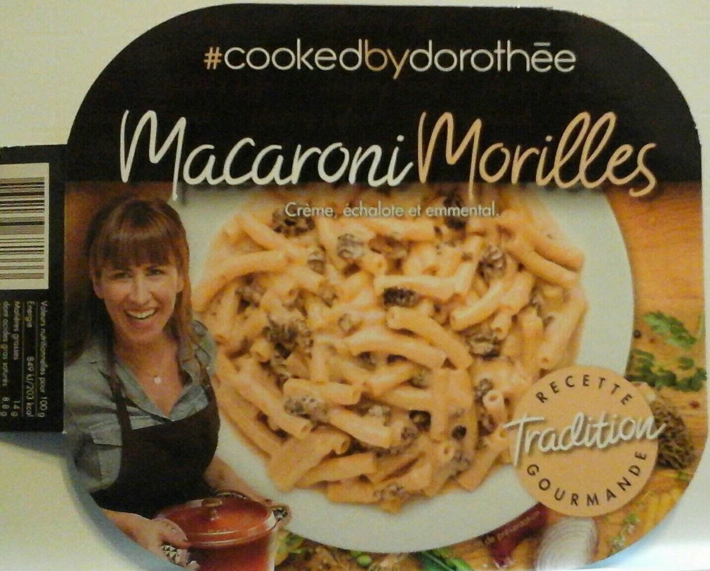 Cookedbydorothee Macaroni morilles packshot