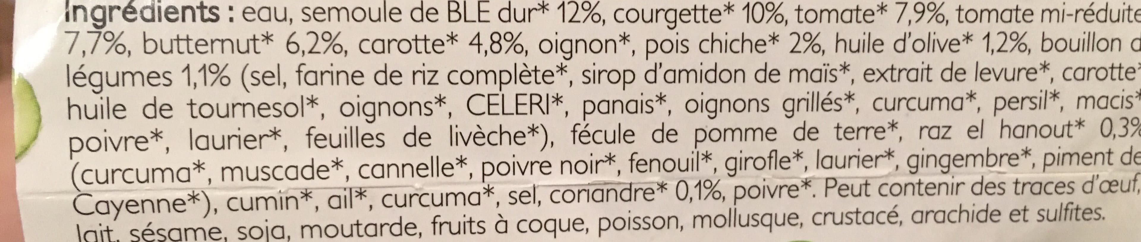 Moi En Mieux Couscous aux 5 Légumes packshot