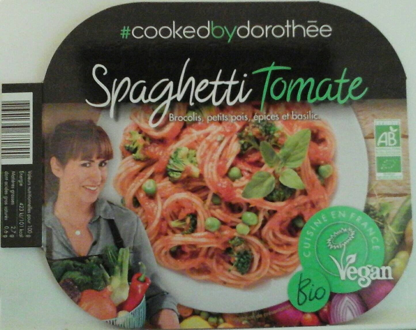Cookedbydorothee Spaghetti Tomate packshot